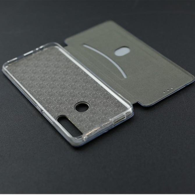 Чохол книжка U-Like Best для Huawei P Smart Z Синiй-4