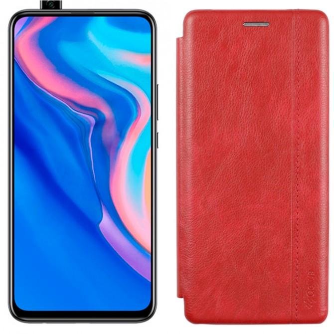 Чехол книжка U-Like Best для Huawei P Smart Z Red