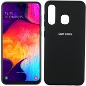 Чохол Soft Case для Samsung A30 2019 Чорний Чохол Soft Case для Samsung A30 2019 Чорний