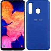 Чохол Soft Case для Samsung A205/305 Galaxy A20/A30 2019 Темно Синій