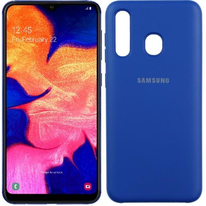 Чохол Soft Case для Samsung A205/305 Galaxy A20/A30 2019 Темно Синій