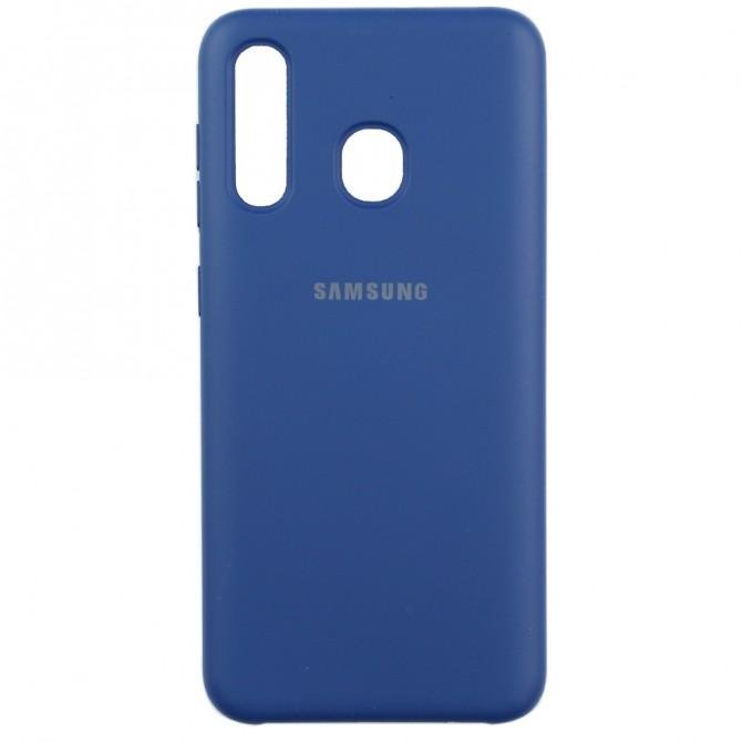 Чохол Soft Case для Samsung A205/305 Galaxy A20/A30 2019 Темно Синій-1