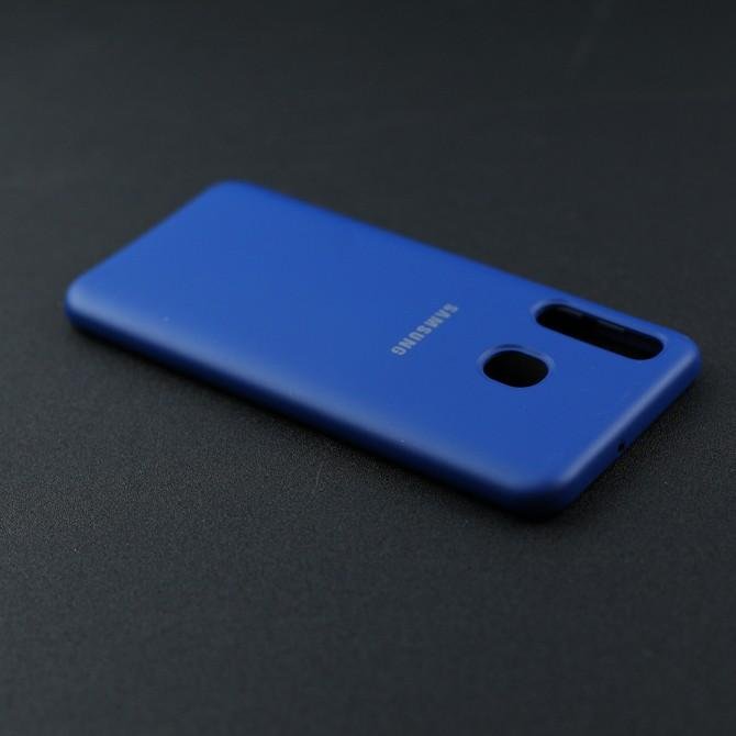 Чохол Soft Case для Samsung A205/305 Galaxy A20/A30 2019 Темно Синій-3