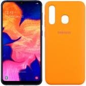 Чехол Soft Case для Samsung A30 2019 Оранжевый