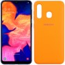 Чехол Soft Case для Samsung A30 2019 Оранжевый