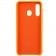 Чохол Soft Case для Samsung A30 2019 Помаранчевий
