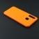 Чохол Soft Case для Samsung A30 2019 Помаранчевий