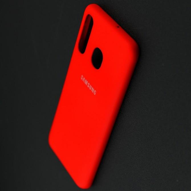 Чохол Soft Case для Samsung A30 2019 Червоний-3