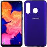 Чехол Soft Case для Samsung A205/305 Galaxy A20/A30 2019 Фиолетовый