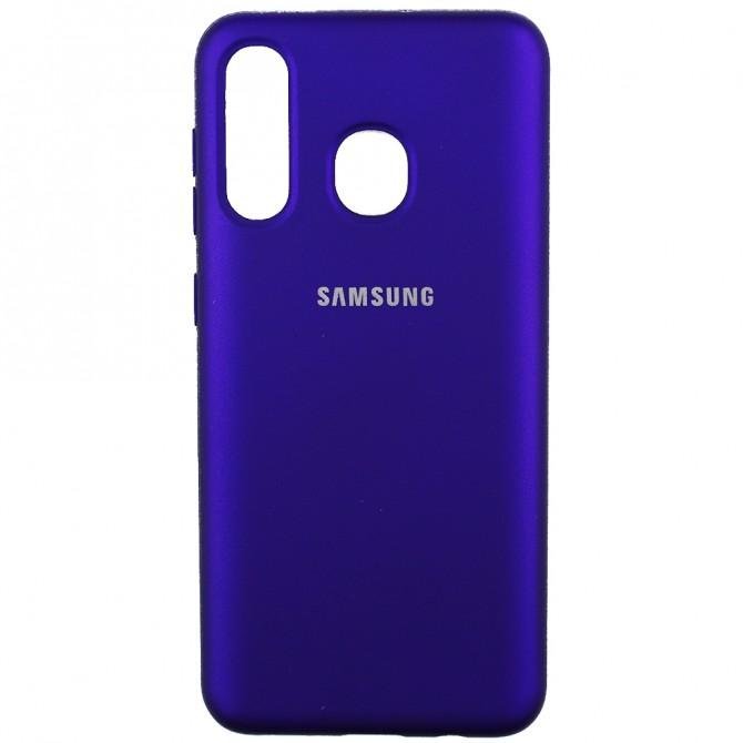 Чохол Soft Case для Samsung A205/305 Galaxy A20/A30 2019 Фіолетовий-1