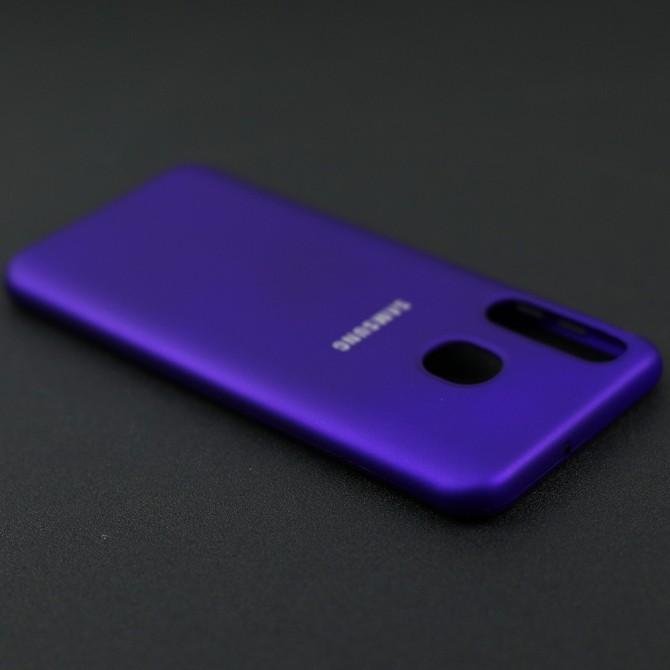Чохол Soft Case для Samsung A205/305 Galaxy A20/A30 2019 Фіолетовий-2