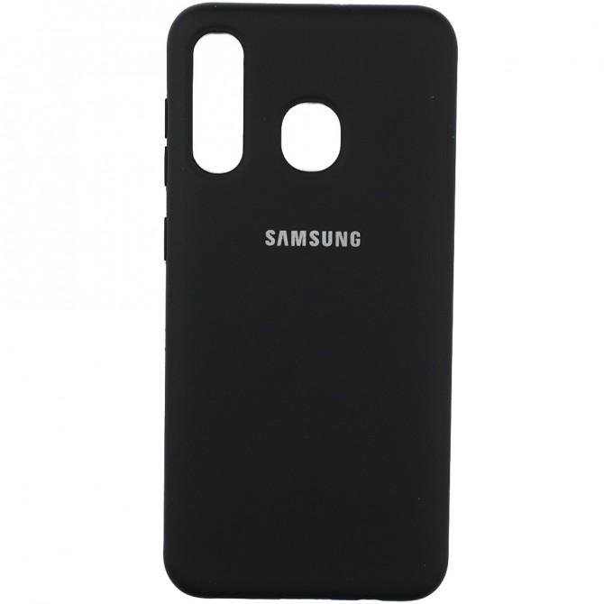 Чохол Soft Case для Samsung A405 Galaxy A40 2019 Чорний-1