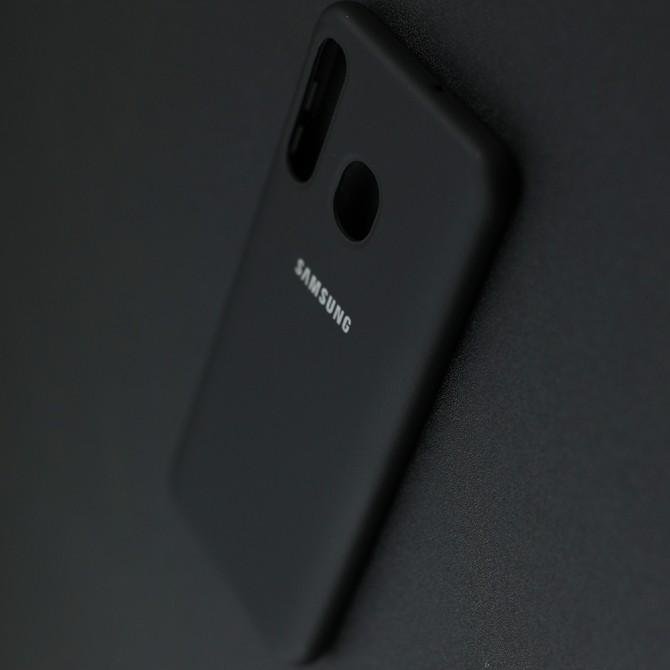 Чохол Soft Case для Samsung A405 Galaxy A40 2019 Чорний-3