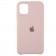 Чехол Soft Case для iPhone 11 Темно Бежевый