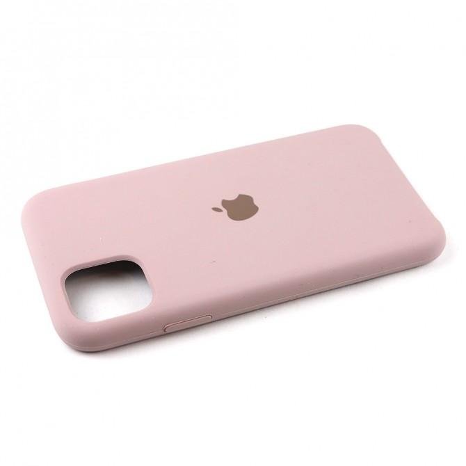 Чехол Soft Case для iPhone 11 Темно Бежевый-3