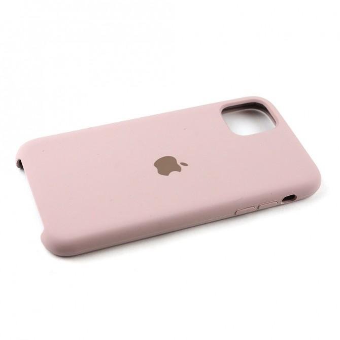 Чехол Soft Case для iPhone 11 Темно Бежевый-4