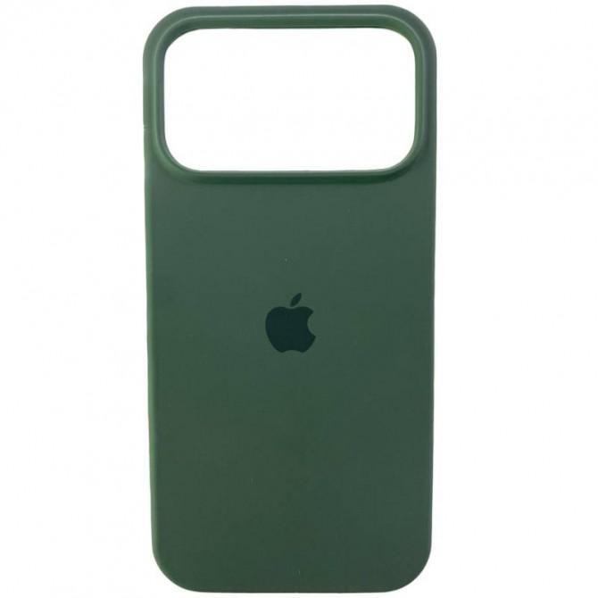 Original Full Soft Case (MagSafe) for iPhone 17 Pro Cyprus Green