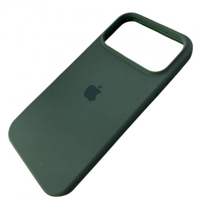Original Full Soft Case (MagSafe) for iPhone 17 Pro Cyprus Green-1