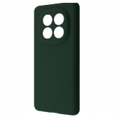 Силиконовый чехол для Xiaomi Redmi Note 14 Pro 5G Темно Зеленый FULL Силиконовый чехол для Xiaomi Redmi Note 14 Pro 5G Темно Зеленый FULL
