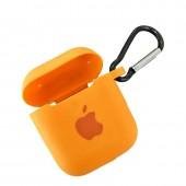 Чохол Silicone Protective Case For Airpods Kumquat