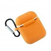 Чохол Silicone Protective Case For Airpods Kumquat