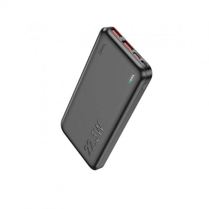 Повербанк Hoco J101A Astute PD22.5W+QC3.0 (20000mAh) Black
