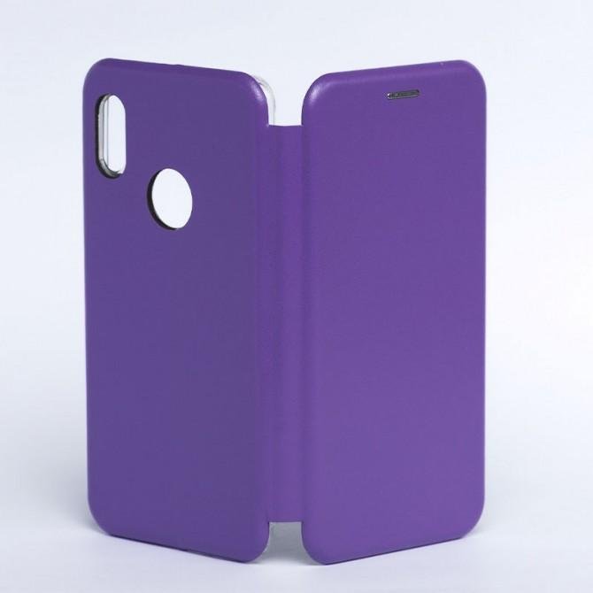 Чехол-книжка U-Like Best Xiaomi Redmi Note 5/Note 5 Pro Lilac-1