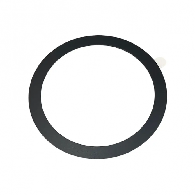 Пластина-кільце для MagSafe тримачів металева (+скотч) Black