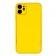 Кожаная накладка Xshield для Apple iPhone 11 (6.1") Yellow