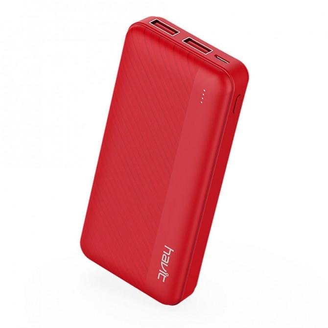 Повербанк HAVIT HV-H584 (10000 mAh) Red-1
