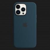 Apple Silicone Case 1:1 for iPhone 13 Pro with MagSafe Abyss Blue