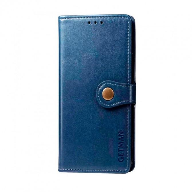 Чехол-книжка GETMAN Gallant for Samsung S23FE Blue