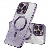 Чехол Resistant Shield (Magsafe) Case для iPhone 14 Pro Violet Чехол Resistant Shield (Magsafe) Case для iPhone 14 Pro Violet
