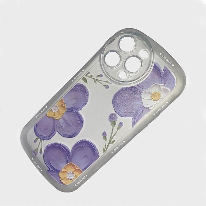 Чехол Flower Boom series for iPhone 12 Pro Clear