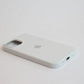 Оригинальный силиконовый чехол для iPhone 15 Pro Max White FULL Оригинальный силиконовый чехол для iPhone 15 Pro Max White FULL