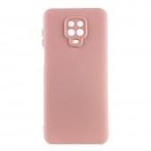 Чехол Original Soft Case Xiaomi Redmi Note 9s Бежевый FULL