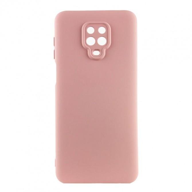 Чохол Original Soft Case Xiaomi Redmi Note 9s Бежевий FULL