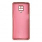 Чехол Original Soft Case Xiaomi Redmi Note 9s Бежевый FULL