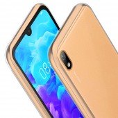 Чехол Ultra-thin 0.3 для Huawei Y5 2019 Прозрачный Чехол Ultra-thin 0.3 для Huawei Y5 2019 Прозрачный