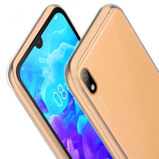 Чехол Ultra-thin 0.3 для Huawei Y5 2019 Прозрачный-4