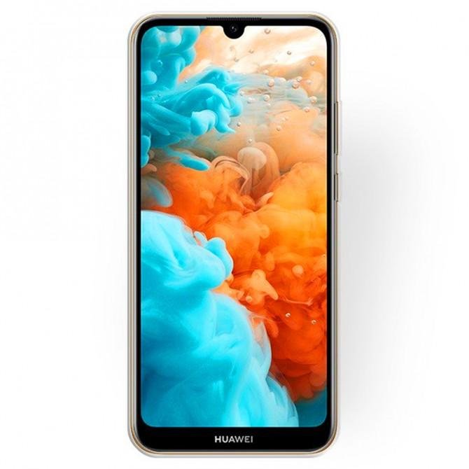 Чохол Ultra-thin 0.3 для Huawei Y6 2019 Прозорий-2