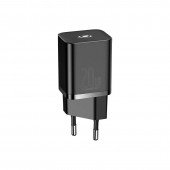 СЗУ 1Type-C Baseus Super Si 1C 20W EU Sets Black СЗУ 1Type-C Baseus Super Si 1C 20W EU Sets Black