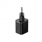 СЗУ 1Type-C Baseus Super Si 1C 20W EU Sets Black СЗУ 1Type-C Baseus Super Si 1C 20W EU Sets Black
