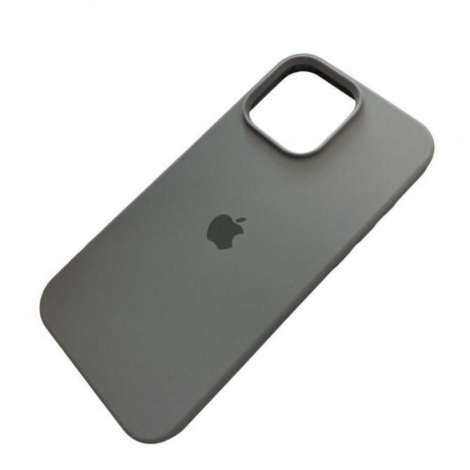 Original Full Soft Case (MagSafe) for iPhone 16 Pro Dark Grey-1