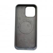 Original Full Soft Case (MagSafe) for iPhone 16 Pro Dark Grey