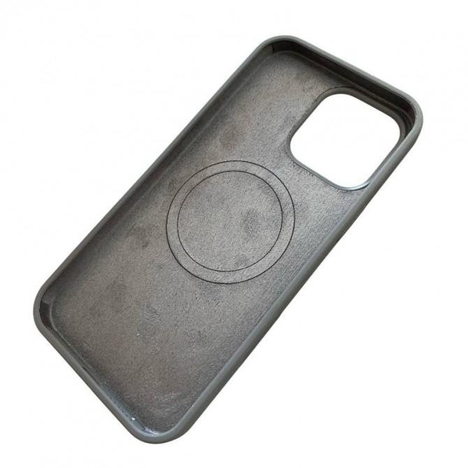 Original Full Soft Case (MagSafe) for iPhone 16 Pro Dark Grey-3