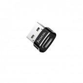 Adapter Hoco UA6 USB -> Type-C Black