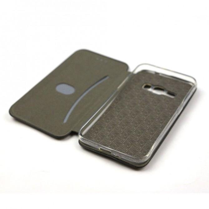 Чехол книжка U-Like Best для Samsung Galaxy J120 Чёрный-2