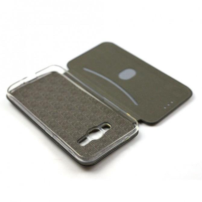 Чехол книжка U-Like Best для Samsung Galaxy J120 Чёрный-3