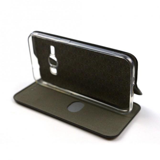 Чехол книжка U-Like Best для Samsung Galaxy J120 Чёрный-4